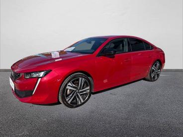 SPOTICAR Peugeot 508 Puretech 225 Ch S&s Eat8 Gt Occasion - Berline Essence Rouge - Cluses - 1203753599_1