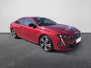 SPOTICAR Peugeot 508 Puretech 225 Ch S&s Eat8 Gt Occasion - Berline Essence Rouge - Cluses - 1203753599_4