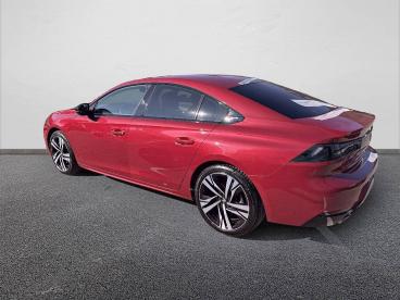 SPOTICAR Peugeot 508 Puretech 225 Ch S&s Eat8 Gt Occasion - Berline Essence Rouge - Cluses - 1203753599_5