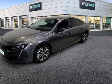 SPOTICAR Peugeot 508 Hybrid 225 E-eat8 Allure Pack Occasion - Berline Hybride Rechargeable Gris - Orvault - 1203777551_1