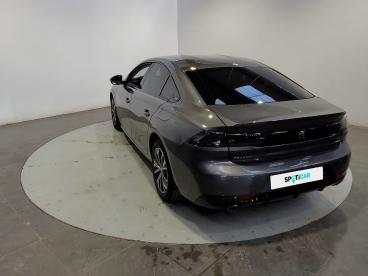 SPOTICAR Peugeot 508 Hybrid 225 E-eat8 Allure Pack Occasion - Berline Hybride Rechargeable Gris - Orvault - 1203777551_3