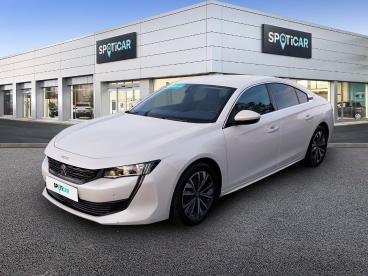 SPOTICAR Peugeot 508 Puretech 180ch S&s Allure Eat8 10cv Occasion - Berline Essence Blanc Banquise - Abbeville - 1203787667_1
