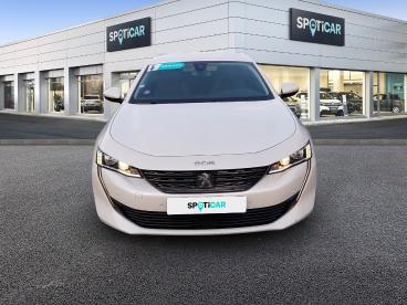 SPOTICAR Peugeot 508 Puretech 180ch S&s Allure Eat8 10cv Occasion - Berline Essence Blanc Banquise - Abbeville - 1203787667_2