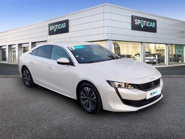 SPOTICAR Peugeot 508 Puretech 180ch S&s Allure Eat8 10cv Occasion - Berline Essence Blanc Banquise - Abbeville - 1203787667_3