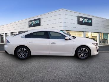 SPOTICAR Peugeot 508 Puretech 180ch S&s Allure Eat8 10cv Occasion - Berline Essence Blanc Banquise - Abbeville - 1203787667_4