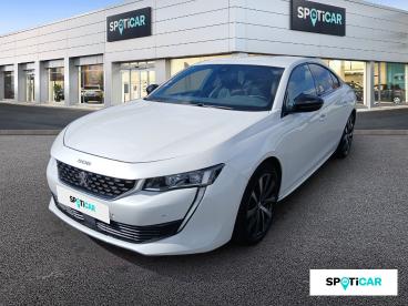 SPOTICAR Peugeot 508 Puretech 180 Ch S&s Eat8 Gt Line Occasion - Berline Essence Blanc - St Geosmes - 1203788133_1