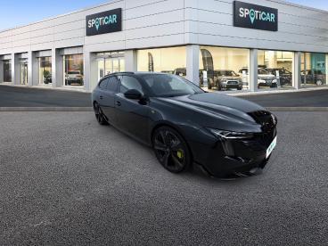 SPOTICAR Peugeot 508 Sw Hybrid4 360 E-eat8 Peugeot Sport Engineered Occasion - Break Hybride Rechargeable Noir - Le Grand Quevilly - 1203790298_3