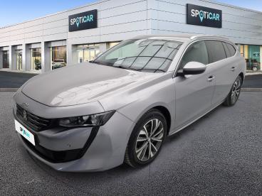 SPOTICAR Peugeot 508 Sw Bluehdi 130 Ch S&s Eat8 Allure Occasion - Break Diesel Gris - La Ciotat - 1203800812_1