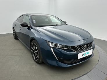 SPOTICAR Peugeot 508 Hybrid 225 E-eat8 Gt Occasion - Berline Hybride Rechargeable Peinture Métallisée Bleu Célebes - Begles - 1203801821_3
