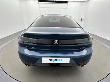 SPOTICAR Peugeot 508 Hybrid 225 E-eat8 Gt Occasion - Berline Hybride Rechargeable Peinture Métallisée Bleu Célebes - Begles - 1203801821_5