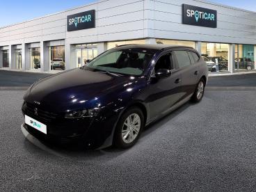 SPOTICAR Peugeot 508 Sw Bluehdi 130 Ch S&s Eat8 Active Pack Occasion - Break Diesel Bleu - Orvault - 1203811429_1