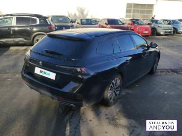 SPOTICAR Peugeot 508 Sw Bluehdi 130 Ch S&s Eat8 Allure Pack Occasion - Break Diesel Noir - Villeneuve d'ascq - 1203811538_3