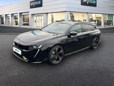 SPOTICAR Peugeot 508 Sw Hybrid4 360 E-eat8 Peugeot Sport Engineered Occasion - Break Hybride Rechargeable Noir - Laval - 1203813820_1