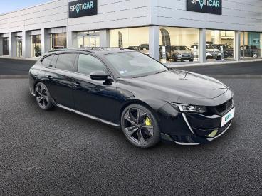 SPOTICAR Peugeot 508 Sw Hybrid4 360 E-eat8 Peugeot Sport Engineered Occasion - Break Hybride Rechargeable Noir - Laval - 1203813820_3