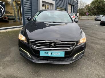 SPOTICAR Peugeot 508 1.6 Bluehdi 120 S&s Eat6 Allure Occasion - Berline Diesel Gris Foncé - St Sebastien Sur Loire - 1203839768_2