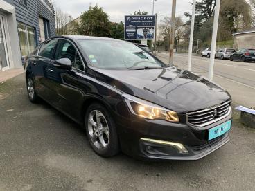 SPOTICAR Peugeot 508 1.6 Bluehdi 120 S&s Eat6 Allure Occasion - Berline Diesel Gris Foncé - St Sebastien Sur Loire - 1203839768_3
