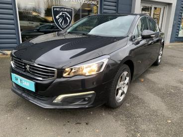 SPOTICAR Peugeot 508 1.6 Bluehdi 120 S&s Eat6 Allure Occasion - Berline Diesel Gris Foncé - St Sebastien Sur Loire - 1203839768_4