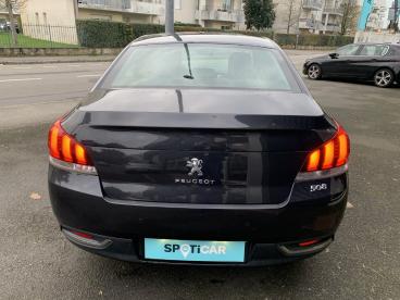 SPOTICAR Peugeot 508 1.6 Bluehdi 120 S&s Eat6 Allure Occasion - Berline Diesel Gris Foncé - St Sebastien Sur Loire - 1203839768_5