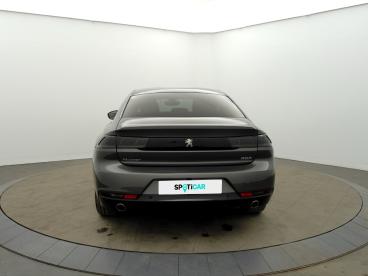 SPOTICAR Peugeot 508 Hybrid 225 E-eat8 Allure Pack Occasion - Berline Hybride Rechargeable Gris - Malakoff - 1203845518_4