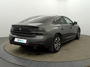 SPOTICAR Peugeot 508 Hybrid 225 E-eat8 Allure Pack Occasion - Berline Hybride Rechargeable Gris - Malakoff - 1203845518_5
