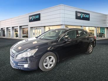 SPOTICAR Peugeot 508 1.6 Hdi Fap Active Occasion - Berline Diesel Noir - Brindas - 1203857116_1