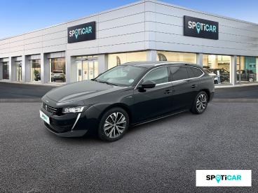 SPOTICAR Peugeot 508 Sw Hybrid 225 E-eat8 Allure Occasion - Break Hybride Rechargeable Noir - Rochefort - 1203859081_1
