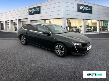 SPOTICAR Peugeot 508 Sw Hybrid 225 E-eat8 Allure Occasion - Break Hybride Rechargeable Noir - Rochefort - 1203859081_3