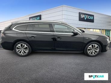 SPOTICAR Peugeot 508 Sw Hybrid 225 E-eat8 Allure Occasion - Break Hybride Rechargeable Noir - Rochefort - 1203859081_4