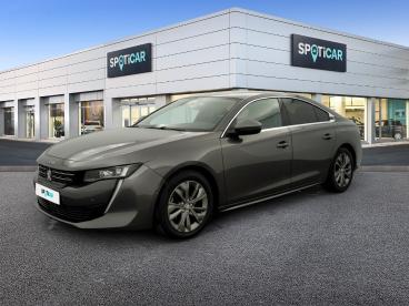 SPOTICAR Peugeot 508 Hybrid 225 E-eat8 Allure Pack Occasion - Berline Hybride Rechargeable Gris - Montigny Le Bretonneux - 1203860735_1