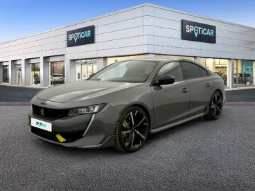 SPOTICAR Peugeot 508 Hybrid4 360 E-eat8 Peugeot Sport Engineered Occasion - Berline Hybride Rechargeable Gris - Nanterre - 1203860813_1