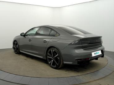 SPOTICAR Peugeot 508 Hybrid4 360 E-eat8 Peugeot Sport Engineered Occasion - Berline Hybride Rechargeable Gris - Nanterre - 1203860813_3