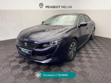 SPOTICAR Peugeot 508 Bluehdi 130 Ch S&s Eat8 Allure Pack Occasion - Berline Diesel Bleu - Cesson - 1203869179_1