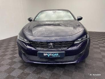 SPOTICAR Peugeot 508 Bluehdi 130 Ch S&s Eat8 Allure Pack Occasion - Berline Diesel Bleu - Cesson - 1203869179_2