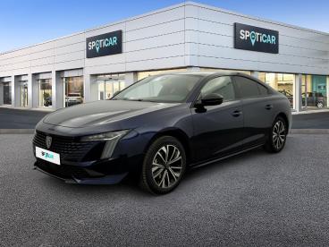 SPOTICAR Peugeot 508 Bluehdi 130 Ch S&s Eat8 Allure Occasion - Berline Diesel Bleu - Versailles - 1203872229_1
