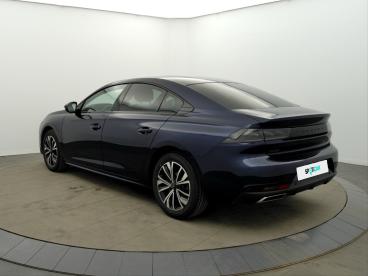 SPOTICAR Peugeot 508 Bluehdi 130 Ch S&s Eat8 Allure Occasion - Berline Diesel Bleu - Versailles - 1203872229_3