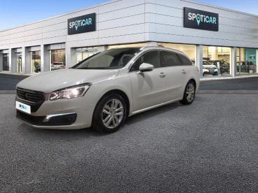 SPOTICAR Peugeot 508 Sw 1.6 Bluehdi 120ch S&s Eat6 Style Occasion - Break Diesel Blanc - Cesson-sevigne - 1203873739_1