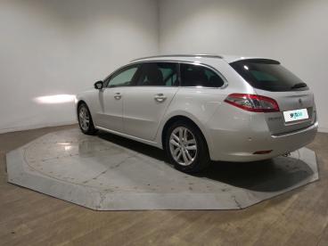 SPOTICAR Peugeot 508 Sw 1.6 Bluehdi 120ch S&s Eat6 Style Occasion - Break Diesel Blanc - Cesson-sevigne - 1203873739_3