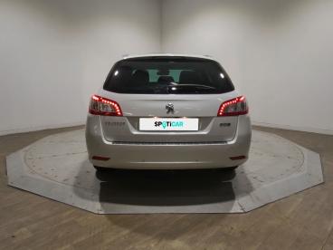 SPOTICAR Peugeot 508 Sw 1.6 Bluehdi 120ch S&s Eat6 Style Occasion - Break Diesel Blanc - Cesson-sevigne - 1203873739_4
