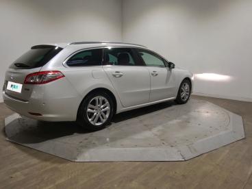 SPOTICAR Peugeot 508 Sw 1.6 Bluehdi 120ch S&s Eat6 Style Occasion - Break Diesel Blanc - Cesson-sevigne - 1203873739_5