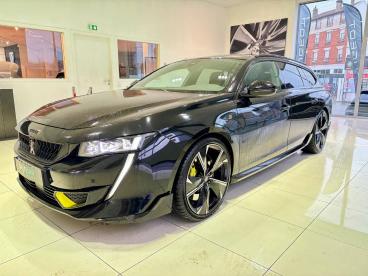SPOTICAR Peugeot 508 Sw Hybrid4 360 E-eat8 Peugeot Sport Engineered Occasion - Break Hybride Rechargeable Noir - Argenteuil - 1203884185_1
