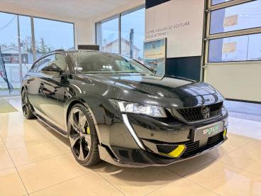 SPOTICAR Peugeot 508 Sw Hybrid4 360 E-eat8 Peugeot Sport Engineered Occasion - Break Hybride Rechargeable Noir - Argenteuil - 1203884185_3