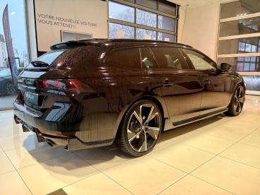 SPOTICAR Peugeot 508 Sw Hybrid4 360 E-eat8 Peugeot Sport Engineered Occasion - Break Hybride Rechargeable Noir - Argenteuil - 1203884185_5