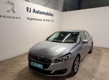 SPOTICAR Peugeot 508 2.0 Bluehdi 150 S&s Active Business Occasion - Berline Diesel Gris Clair - Argentonnay - 1203885346_1