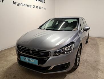 SPOTICAR Peugeot 508 2.0 Bluehdi 150 S&s Active Business Occasion - Berline Diesel Gris Clair - Argentonnay - 1203885346_2