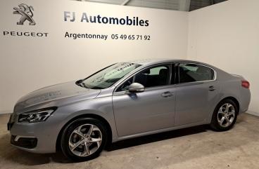 SPOTICAR Peugeot 508 2.0 Bluehdi 150 S&s Active Business Occasion - Berline Diesel Gris Clair - Argentonnay - 1203885346_3