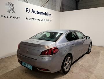 SPOTICAR Peugeot 508 2.0 Bluehdi 150 S&s Active Business Occasion - Berline Diesel Gris Clair - Argentonnay - 1203885346_4