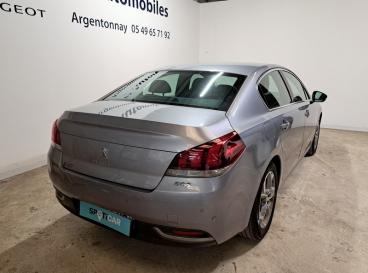 SPOTICAR Peugeot 508 2.0 Bluehdi 150 S&s Active Business Occasion - Berline Diesel Gris Clair - Argentonnay - 1203885346_5