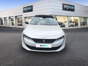 SPOTICAR Peugeot 508 Sw Hybrid 225 E-eat8 Gt Pack Occasion - Break Hybride Rechargeable Blanc - Nimes - 1203885631_2