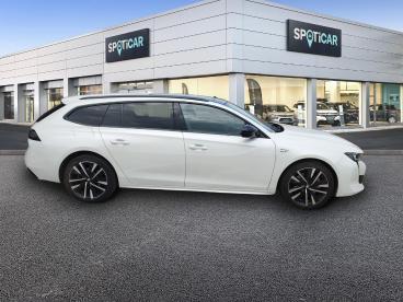 SPOTICAR Peugeot 508 Sw Hybrid 225 E-eat8 Gt Pack Occasion - Break Hybride Rechargeable Blanc - Nimes - 1203885631_4