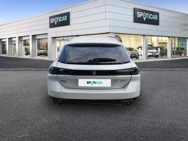 SPOTICAR Peugeot 508 Sw Hybrid 225 E-eat8 Gt Pack Occasion - Break Hybride Rechargeable Blanc - Nimes - 1203885631_5